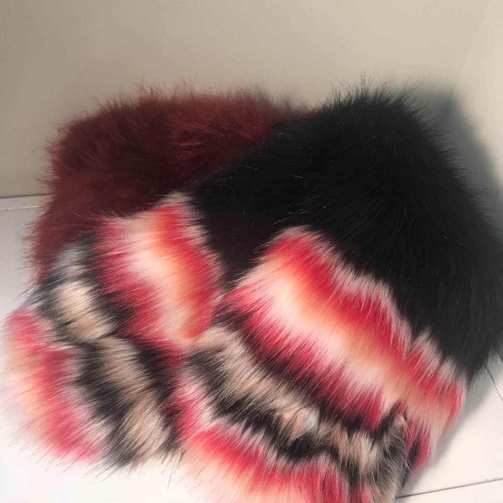 Faux Fur Pash NWOT